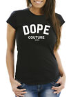 Damen T-Shirt DOPE COUTURE  Slim Fit Neverless®