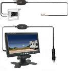 Kit retromarcia per camper wireless senza fili Telecamera Bianca  Monitor LCD 7"