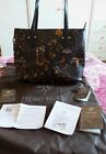 Borsa a spalla Piero guidi magic circus made in italy nera