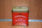 Scatola di Latta "TWININGS" English Tea Tin Box London Originale