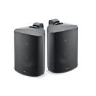 FOCAL 100 OD6 COPPIA DIFFUSORI OUTDOOR BLACK NUOVI