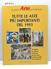 Le guide di arte per Il collezionista n. 249 1994 tutte le aste più importanti