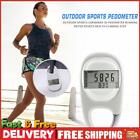 3D Pedometer Accurate Step Counter Walking Distance Calorie Counter for Walking