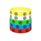 Braccialetti Silicone Bracciali in Silicone per Bambini Calcio Bra