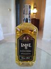 Label 5 Finest Blended Classic Black Scotch whisky vintage 70 cl 40% scozzese