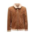 5763AZ GIUBBOTTO MONTONE UOMO BULLY MAN SHEARLING JACKET