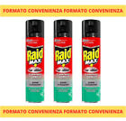 RAID INSETTICIDA SCARAFAGGI SPRAY 400 ML CONTRO SCARAFAGGI FORMICHE BLATTE