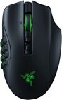 Razer Naga Pro Modular Wireless Gaming Mouse Black