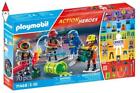 COSTRUZIONE PLAYMOBIL MY FIGURES POMPIERI