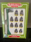 Subbuteo Calcio Juventus Campione d Europa Squadra Vintage Completa Anno 1995-96