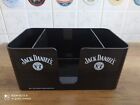 Bar Caddy pubblicitario(Portatovaglioli  e Cannucce)Whiskey Jack Daniel s