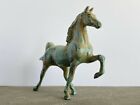 Statua in bronzo di cavallo - Saddlebred americano - Prodotto in Europa 7,5...