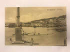 9832 LA MADDALENA SASSARI  IL PORTO VIAGGIATA 1920