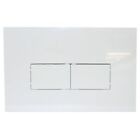 Pucciplast Pucci 560 Placca Eco New 2 Pulsanti Bianco