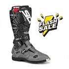 Stivali Uomo Sidi Crossfire 3 Grigio Nero Grey Black Motocross Enduro Mx Boots