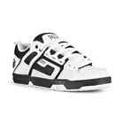 DVS Comanche Scarpe da Skate - Bianco/Nero/Bianco Pelle