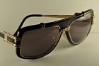 NEW Vintage sunglasses Cazal 661/7 legends occhiali Germany size 60[ ]15 BLACK