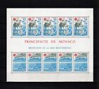 MONACO foglietto Europa CEPT 1986 valori nuovi **/MNH