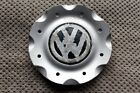 Raro mozzo copricerchio centrale in lega originale VW Volkswagen Passat 3B060...