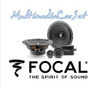 Focal ASE-165 ASE 165 Altoparlanti Casse Tweeter Auto 120 Watts Universali