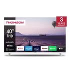 Thomson Smart TV 40" Full HD DLED DVBT2/C/S2 Android TV Wi-Fi Bianco 40FA2S13W