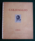 Calendario CARAVAGGIO - Cassa di Risparmio di Venezia - 1964