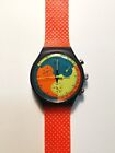 SWATCH CHRONO - SIGNAL FLAG, 1990 SCN101