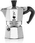 BIALETTI Caffettiera Moka Express in alluminio, Macchina Macchinetta Caffè,