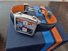 TAG HEURER MONACO X GULF SPECIAL EDITION CALBRE 11