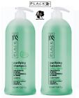 SHAMPOO CAPELLI GRASSI PROFESSIONALE + BALSAMO BLACK LINE KIT SEBO ANTI PRURITO