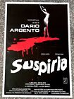 Soggettone 1F - SUSPIRIA Dario Argento - Movie Poster Affiche Manifesto