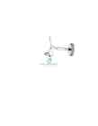 Artemide 1183010a lampada tolomeo a parete struttura per diffusore 180