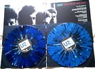 U2 2024 Live Double Blue Splatter Vinyl LP