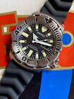 Seiko Monster 1st Gen SKX779 Black Diver 200m Automatic