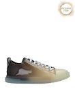 RRP€820 GIUSEPPE ZANOTTI Leather Sneakers US11 UK10 EU44 Ombre Made in Italy