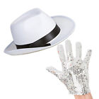 Michael JACKSON Liscio Criminal Cappello & Lustrini Guanto Musica Pop Costume