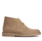 Clarks donna desert boot stampa cocco beige