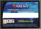 Magic MTG Arena Code Card: Prerelease & Promo Pack Codes