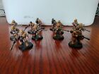 1990s Imperial Guard Unit, 10 laser rifles, 1 heavy laser, 1 heavy bolter