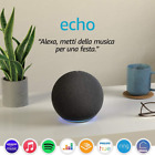 Echo (4ª Generazione) | Altoparlante Intelligente Wi-Fi E Bluetooth, Suono Di Qu