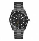 Orologio Guess North GW0327G2 Watch Uomo Acciaio Brunito Diver Nero 42 mm