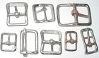 Vintage North & Judd Anchor Buckle Harness Saddle Bag Halter Hame Strap Lot USA