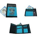 PORTAFOGLIO MINECRAFT DIAMOND BOY AZZURRO-NERO