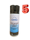 5 SPRAY CERCAFUGHE CERCA FUGHE GAS REFRIGERANTE METANO RILEVATORE PERDITE 400 ml