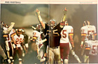 Mickey Marvin Los Angeles Raiders Super Bowl XVIII Vintage 1984 Magazine Photo