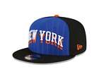 New Era NBA Men s New York Knicks 2023 City Edition 9FIFTY Snapback Hat