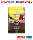 VIGORPLANT PERLITE ESPANSA agriperlite PER PIANTE vasi ASSORBE ACQUA 5lt