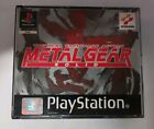 Tactical Espionage Action Metal Gear Solid (PS1,  1999) Español