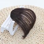 Hair Extension Clip In Fringe Bangs Thin / Thick Hair Neat Wispy Front Hairpiece