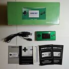 Nintendo Game Boy Micro Verde Edizione Limitata - PAL EUR OTTIME CONDIZIONI